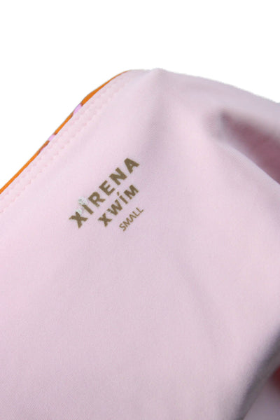XIRENA Womens Serena Bikini Bottoms - Tropicana Orange Size S