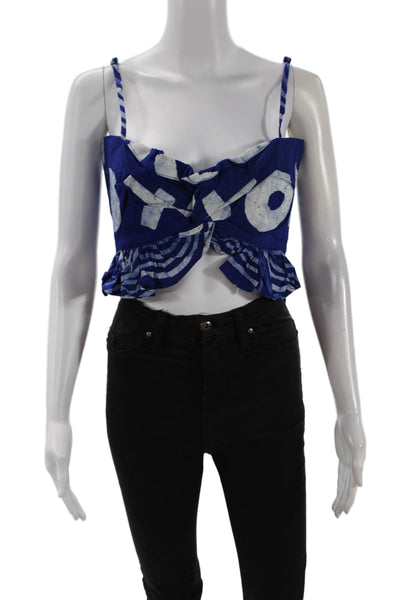 SIKA Womens Rudy Top - Blue Size 12