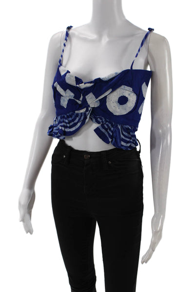 SIKA Womens Rudy Top - Blue Size 12