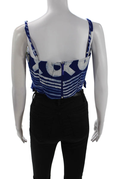 SIKA Womens Rudy Top - Blue Size 12