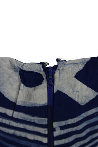 SIKA Womens Rudy Top - Blue Size 12