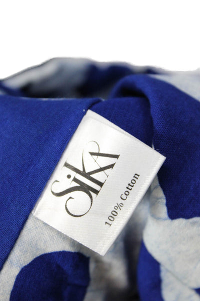 SIKA Womens Rudy Top - Blue Size 12