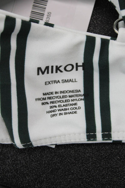 MIKOH Womens Kumu 2 Bikini Top - Current Size XS