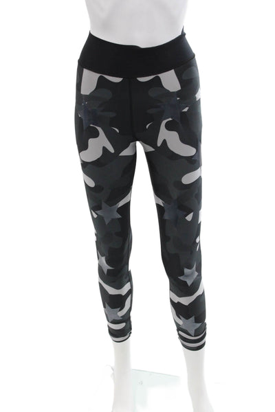 Ultracor Womens Star Camouflage Print High Waisted Leggings Multicolor Size XS