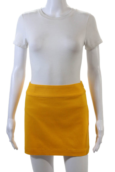 Sablyn Womens Emmanuela Twill Mini Skirt - Marzipan Size S