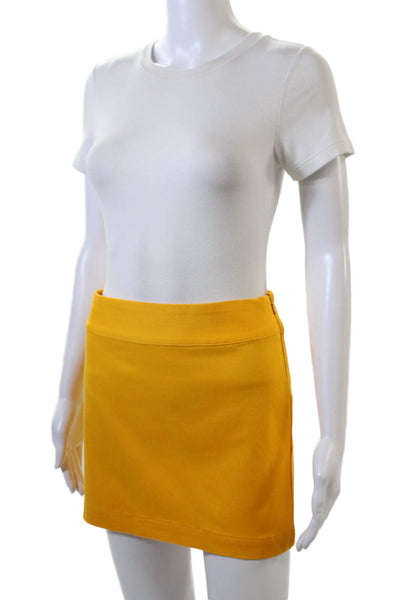Sablyn Womens Emmanuela Twill Mini Skirt - Marzipan Size S