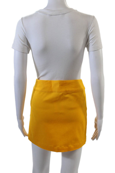 Sablyn Womens Emmanuela Twill Mini Skirt - Marzipan Size S