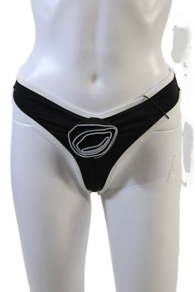 Lioness Womens Soulmate Bikini Bottoms - Onyx Size M