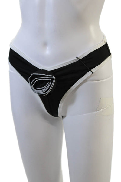 Lioness Womens Soulmate Bikini Bottoms - Onyx Size M