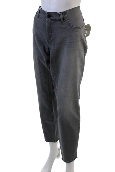 DL1961 Womens Emma Skinny Maternity Instasculpt Jeans - Overcast Size 33
