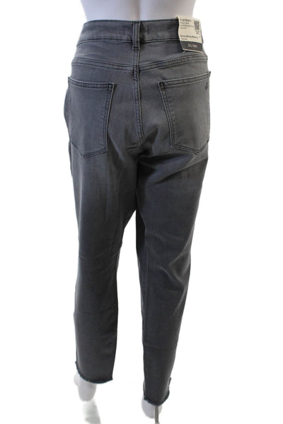 DL1961 Womens Emma Skinny Maternity Instasculpt Jeans - Overcast Size 33