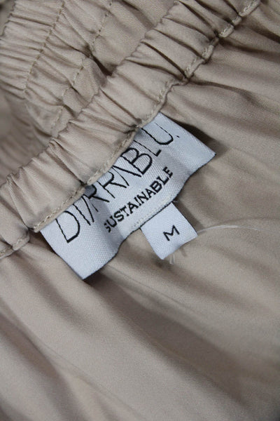 DIARRABLU Womens Naka Top - Solid Cream Size M