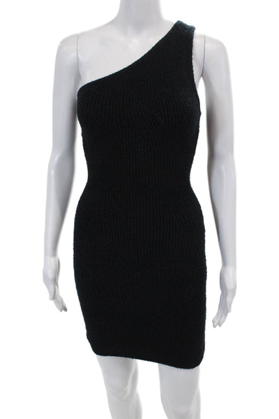 WARDROBE.NYC Womens HB Mini Dress - Black Size XS