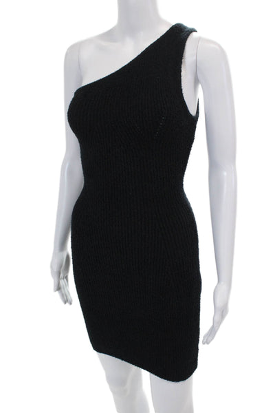 WARDROBE.NYC Womens HB Mini Dress - Black Size XS