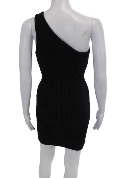 WARDROBE.NYC Womens HB Mini Dress - Black Size XS