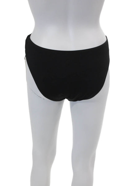 STAUD Womens Corsage Bikini Bottoms - Black Size XL