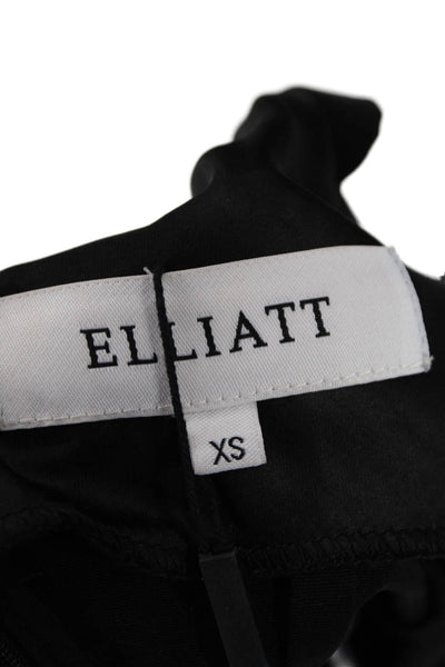 Elliatt Womens Rendevous Dress - Black Size XS