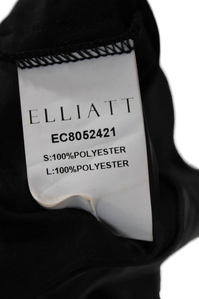 Elliatt Womens Rendevous Dress - Black Size XS