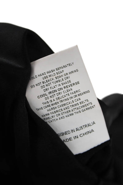 Elliatt Womens Rendevous Dress - Black Size XS