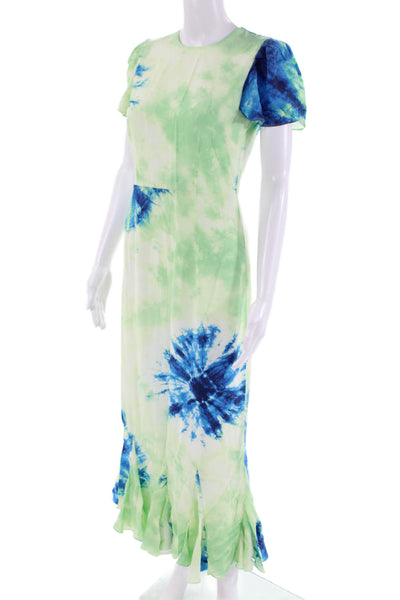 RHODE Womens Lulani Dress - Tie Dye Size 0