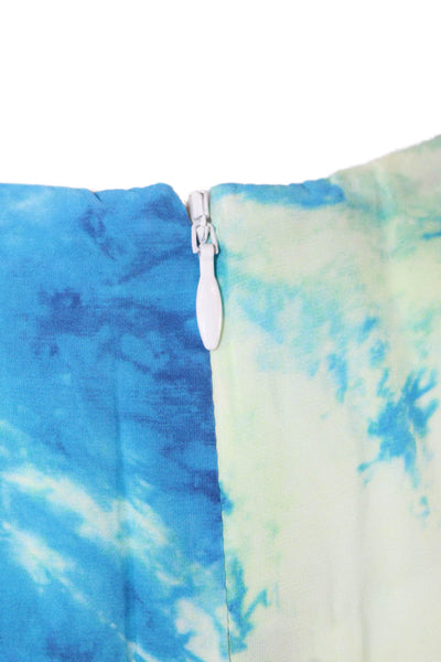 RHODE Womens Lulani Dress - Tie Dye Size 0