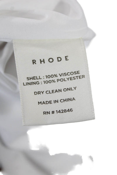 RHODE Womens Lulani Dress - Tie Dye Size 0