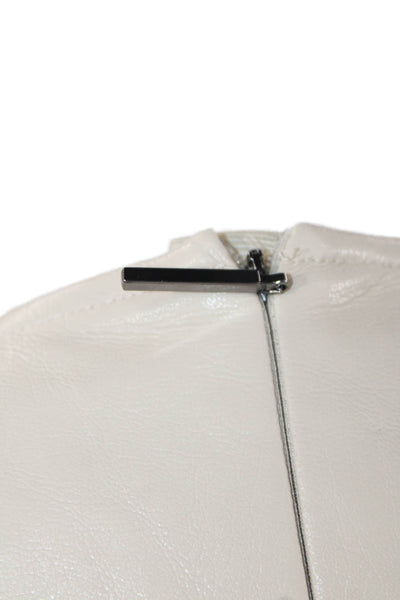 MSGM Womens Abito Dress - Light Beige Size 44