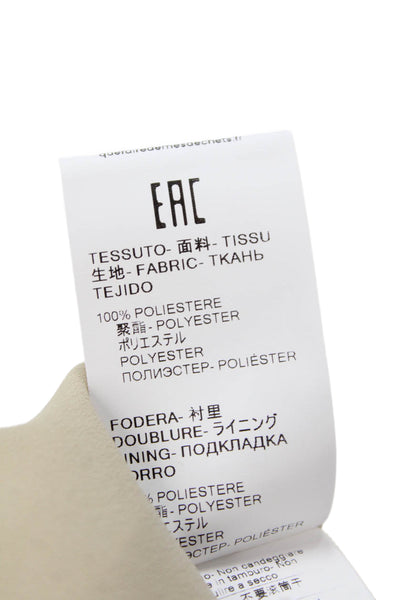 MSGM Womens Abito Dress - Light Beige Size 44