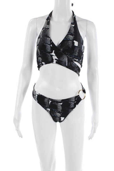 Louisa Ballou Womens Starburst One Piece - Painted Check Size XL