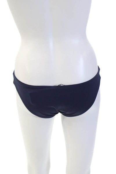 LSPACE Womens Sandy Bikini Bottoms - Midnight Blue Size M