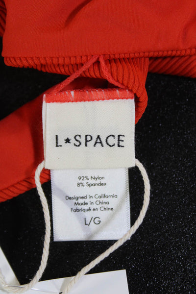 LSPACE Womens Rocky Bottoms - Pim Size L