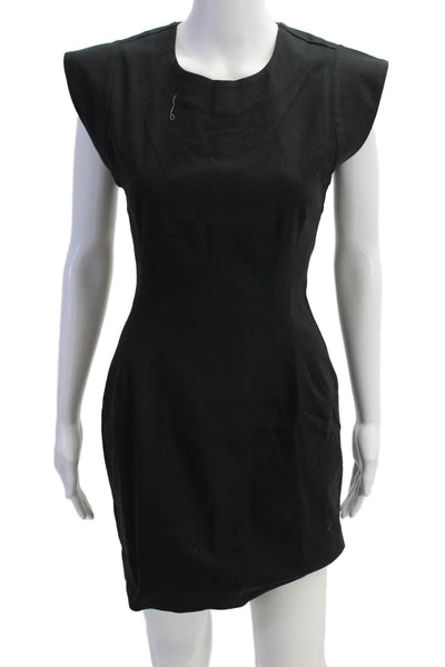 Sablyn Womens Palma Fitted Dress with Back Cut-Out - Black Size M