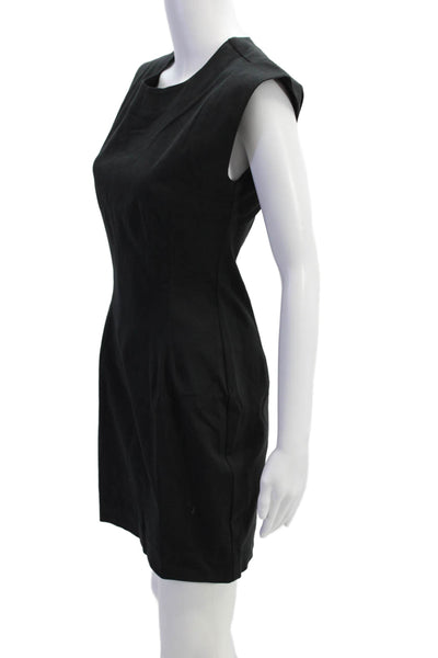 Sablyn Womens Palma Fitted Dress with Back Cut-Out - Black Size M