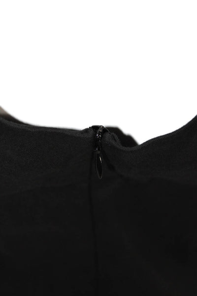Sablyn Womens Palma Fitted Dress with Back Cut-Out - Black Size M