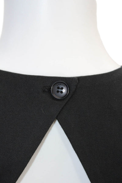 Sablyn Womens Palma Fitted Dress with Back Cut-Out - Black Size M