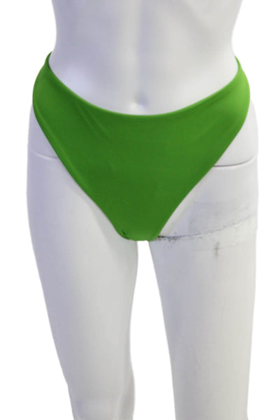 LSPACE Womens Camacho Full Bikini Bottoms - Palm Size XL