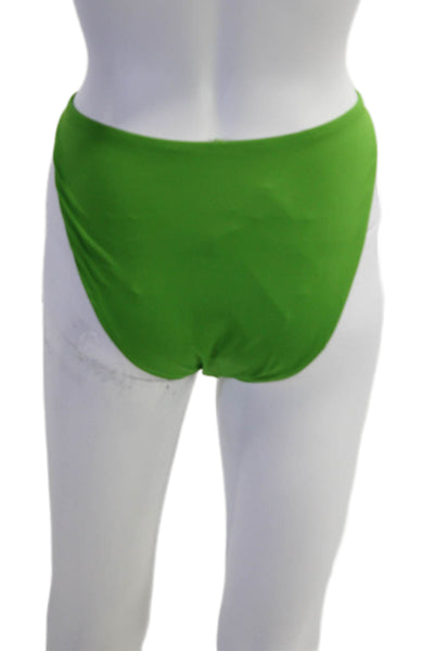 LSPACE Womens Camacho Full Bikini Bottoms - Palm Size XL