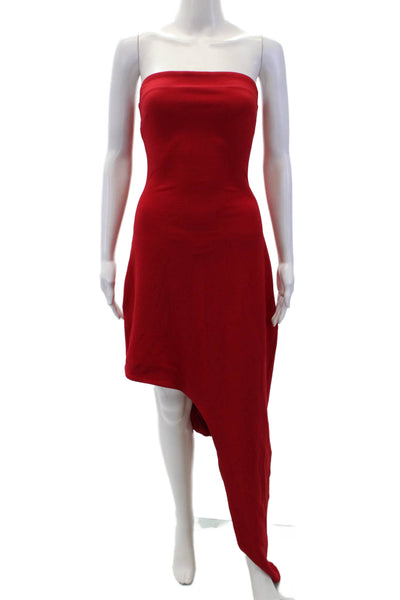 Orire Womens June Dress - Orange Size 8
