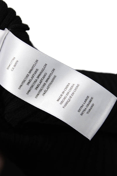 RAILS Womens Pilar Dress - Black Size XL