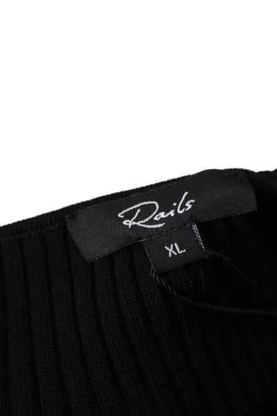 RAILS Womens Pilar Dress - Black Size XL