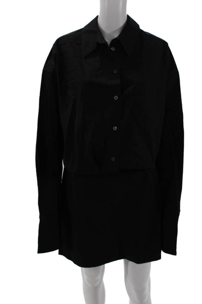 Interior Womens The Tutto Mini Dress - Black Size 8