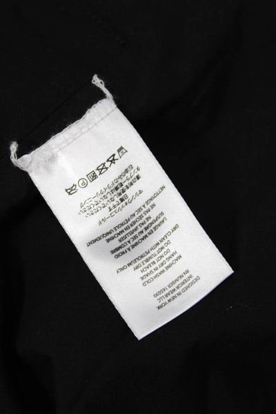 Interior Womens The Tutto Mini Dress - Black Size 8