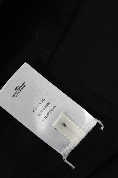 Interior Womens The Tutto Mini Dress - Black Size 8