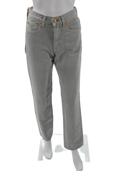 SLVRLAKE Womens Sophie Long Jeans - Agate Grey Size 24