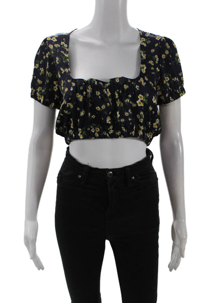 RESA Womens Daisy Top - Midnight Size S