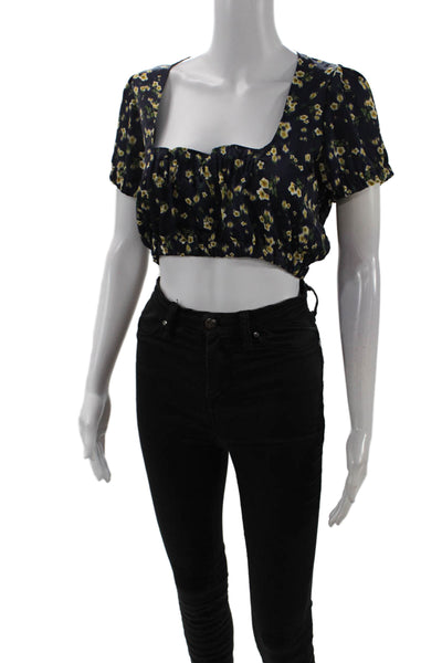 RESA Womens Daisy Top - Midnight Size S