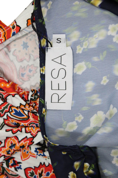 RESA Womens Daisy Top - Midnight Size S