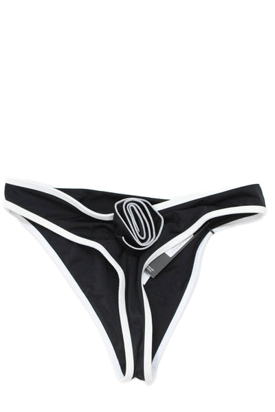 Lioness Womens Soulmate Bikini Bottoms - Onyx Size L