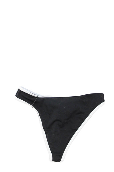 Lioness Womens Soulmate Bikini Bottoms - Onyx Size L