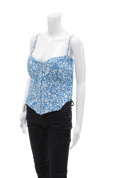 RESA Womens Bustier Top - Iris Size XL